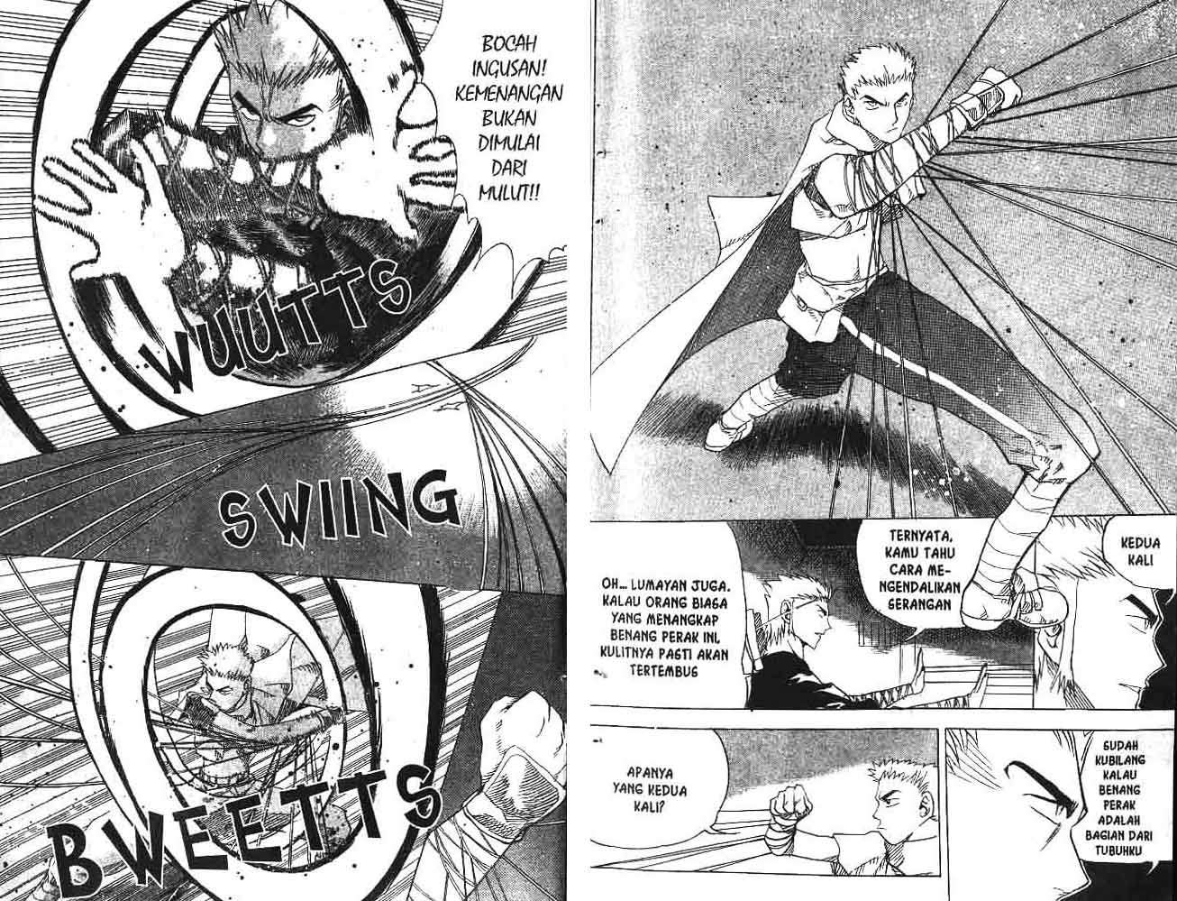 A Story of Heroes Chapter 13 - halaman 10