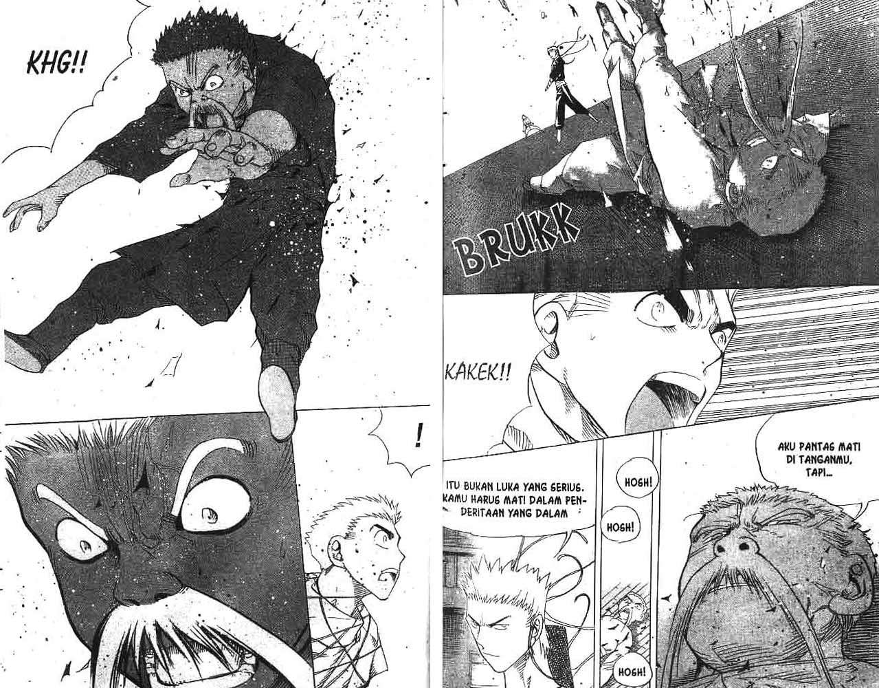 A Story of Heroes Chapter 13 - halaman 16
