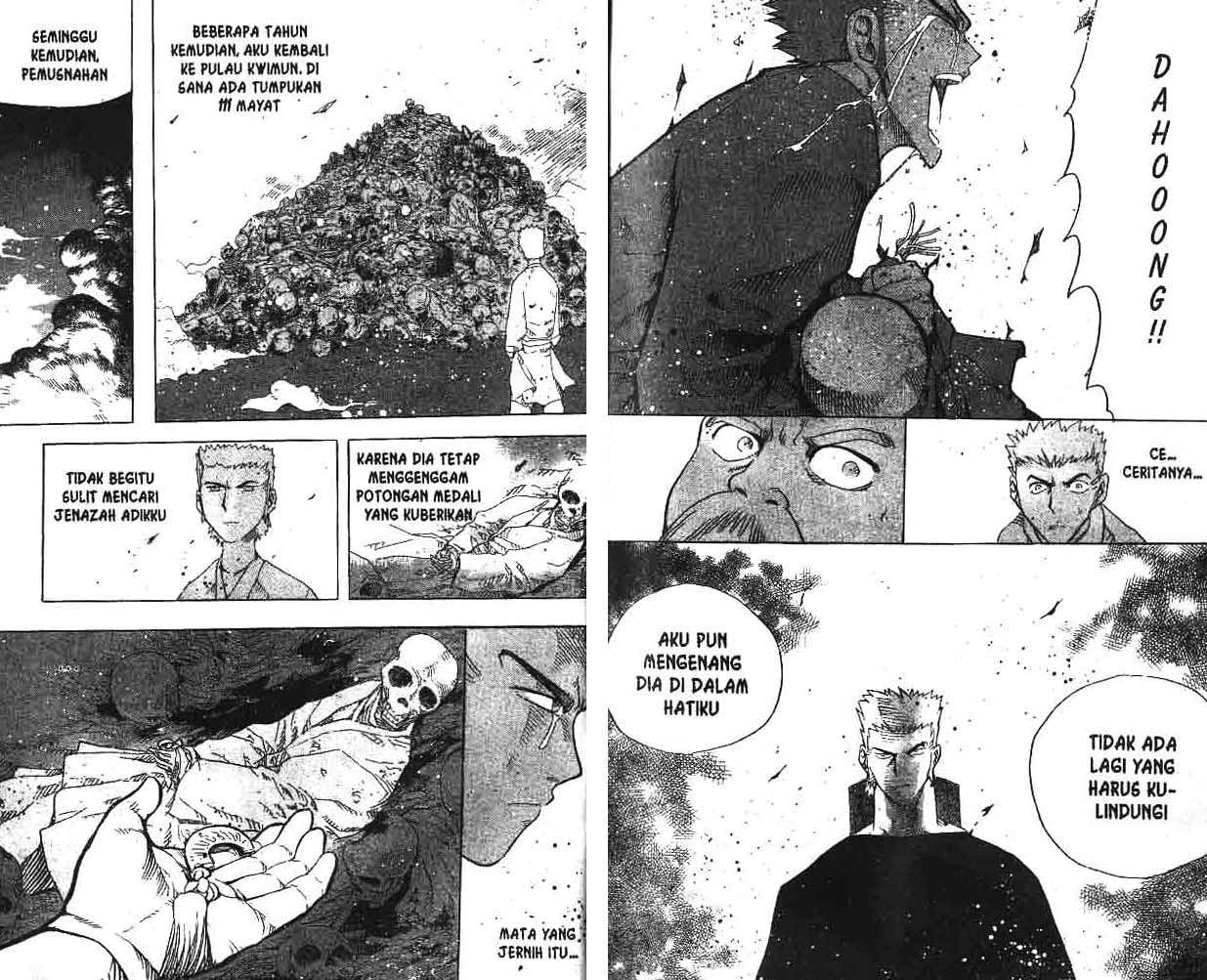 A Story of Heroes Chapter 13 - halaman 18