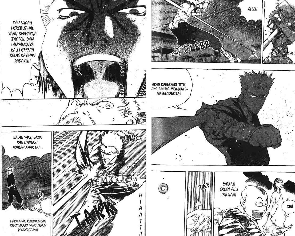 A Story of Heroes Chapter 13 - halaman 19
