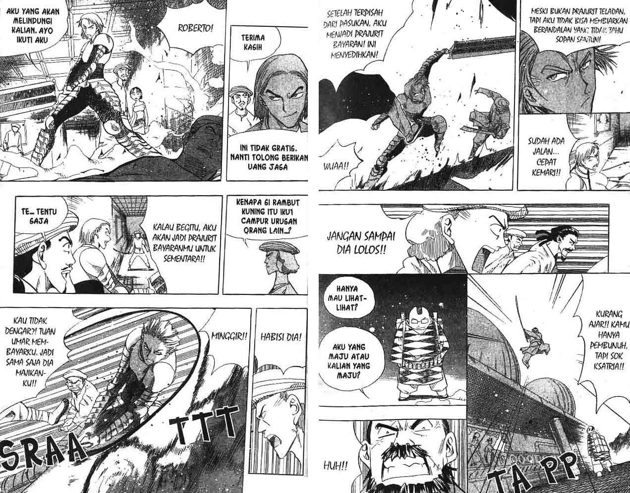 A Story of Heroes Chapter 13 - halaman 22