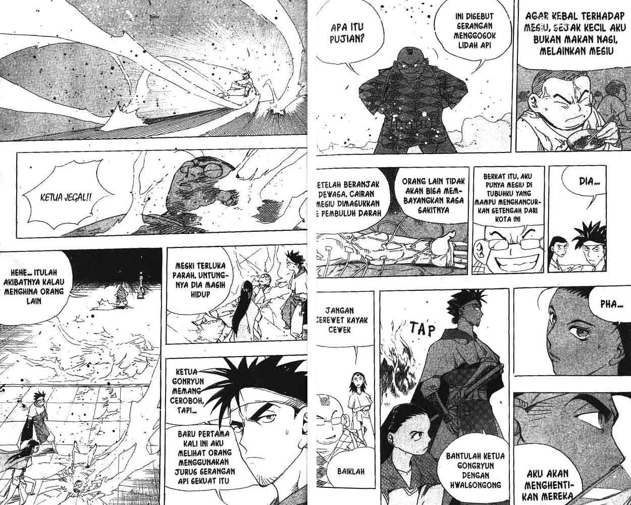 A Story of Heroes Chapter 13 - halaman 28