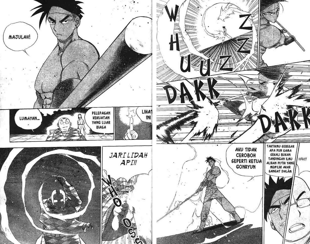 A Story of Heroes Chapter 13 - halaman 31