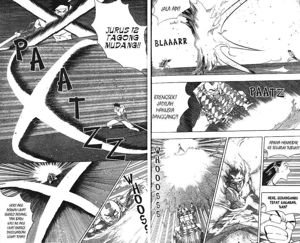 A Story of Heroes Chapter 13 - halaman 32