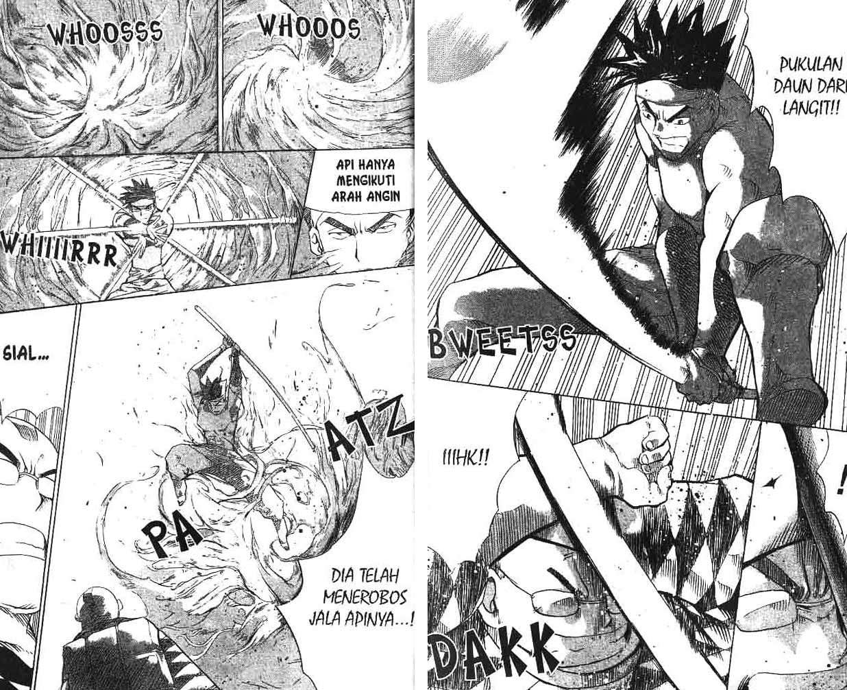 A Story of Heroes Chapter 13 - halaman 33