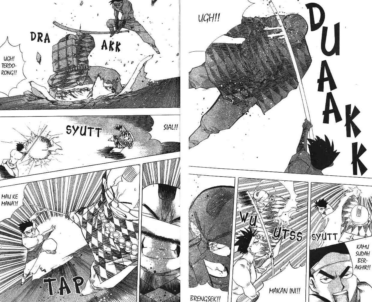 A Story of Heroes Chapter 13 - halaman 34
