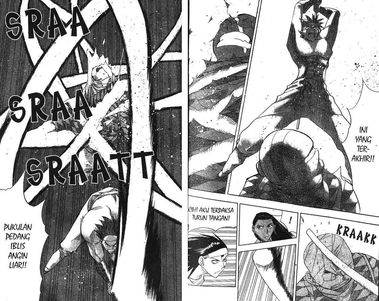 A Story of Heroes Chapter 13 - halaman 35