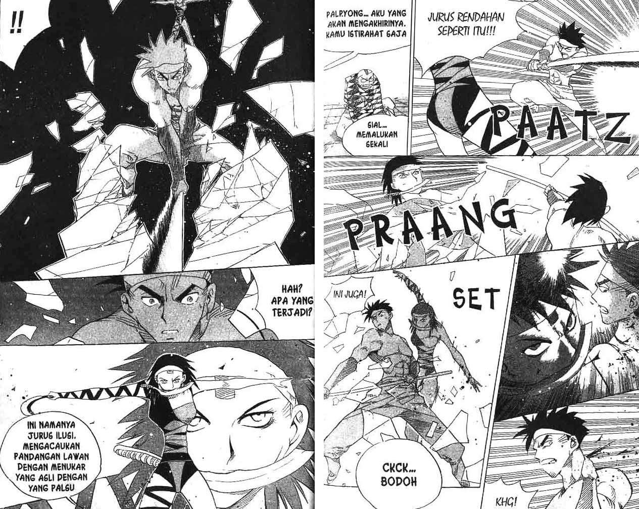 A Story of Heroes Chapter 13 - halaman 36