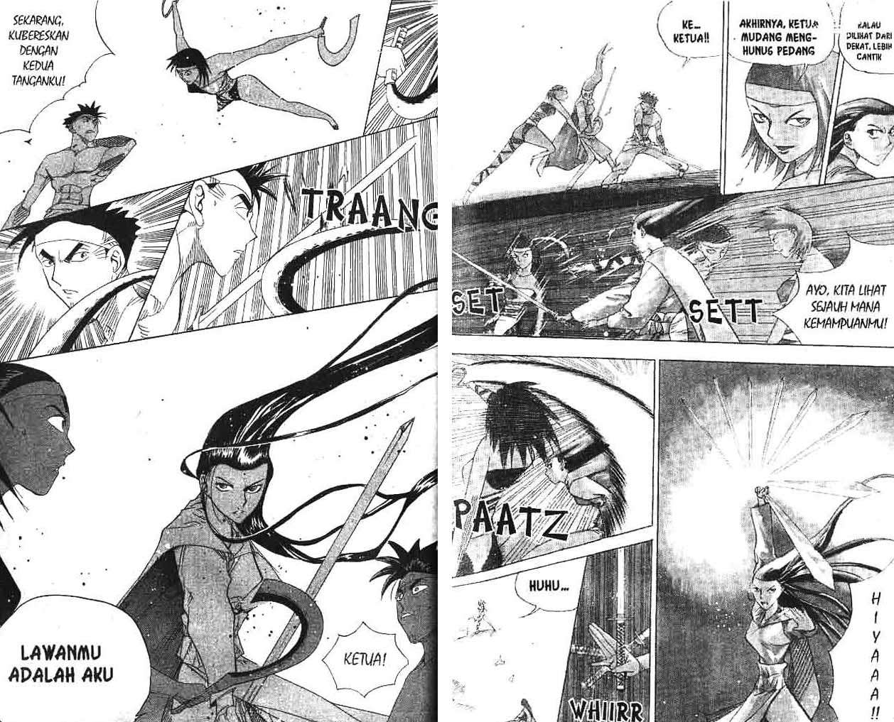 A Story of Heroes Chapter 13 - halaman 37