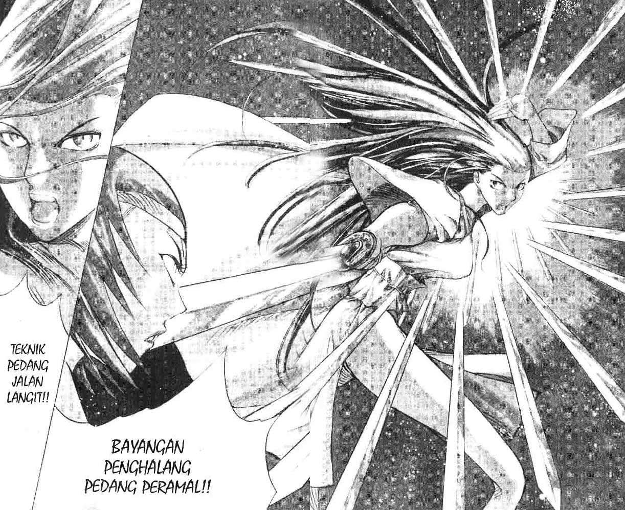 A Story of Heroes Chapter 13 - halaman 38