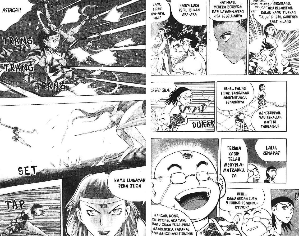 A Story of Heroes Chapter 13 - halaman 39