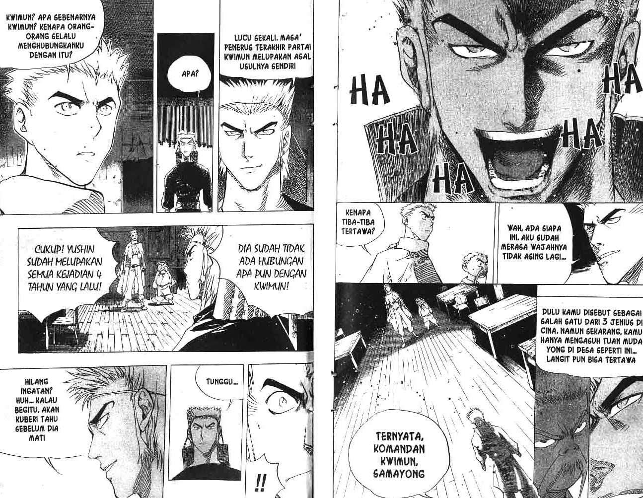 A Story of Heroes Chapter 13 - halaman 4