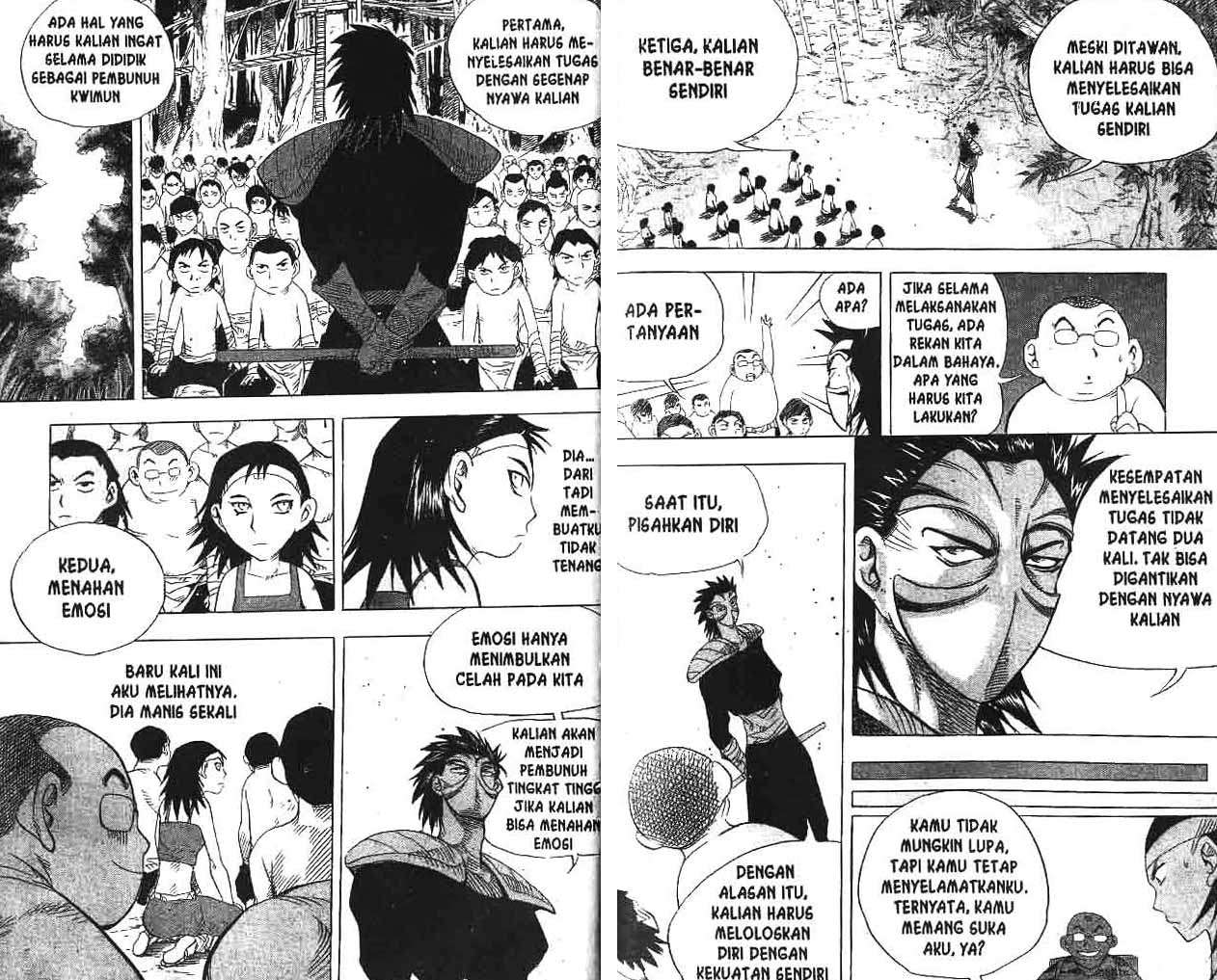 A Story of Heroes Chapter 13 - halaman 40