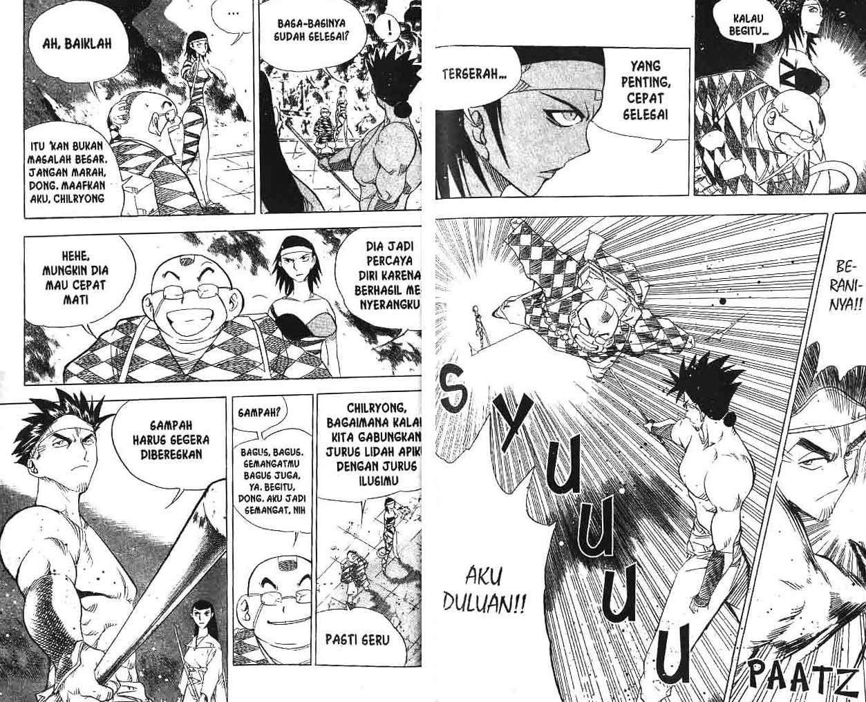 A Story of Heroes Chapter 13 - halaman 42