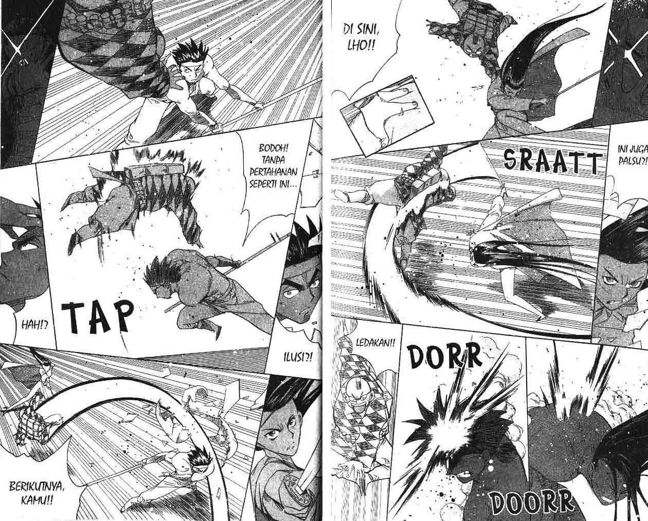 A Story of Heroes Chapter 13 - halaman 43