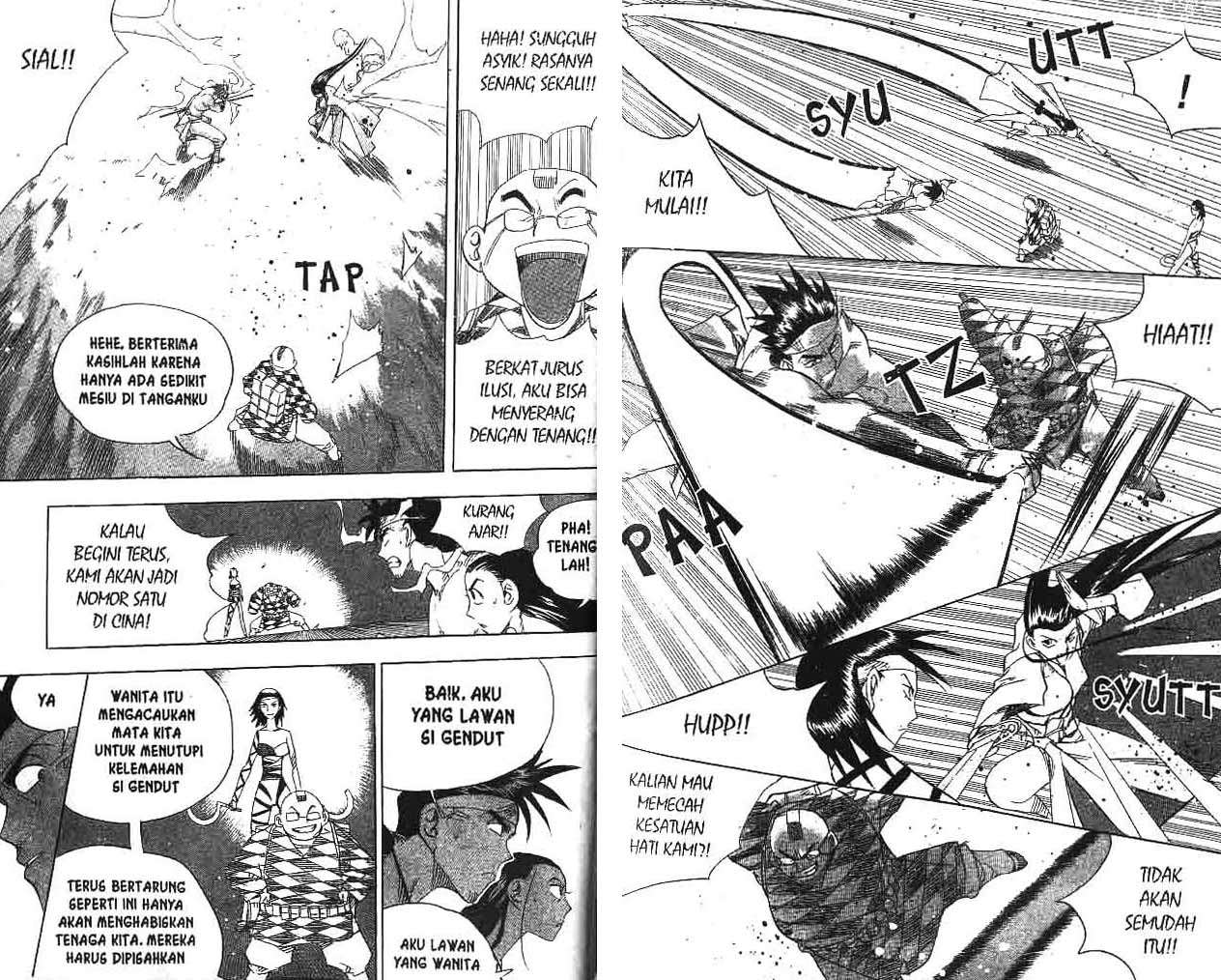 A Story of Heroes Chapter 13 - halaman 44