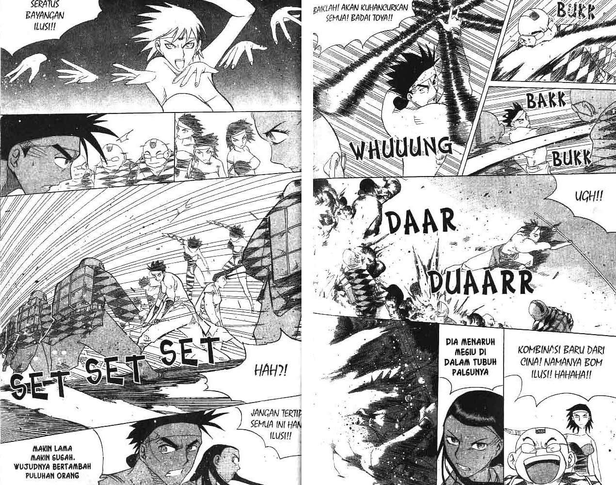 A Story of Heroes Chapter 13 - halaman 45