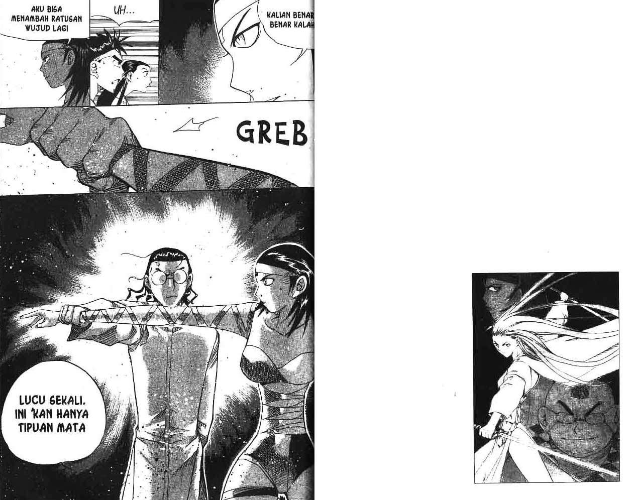 A Story of Heroes Chapter 13 - halaman 46