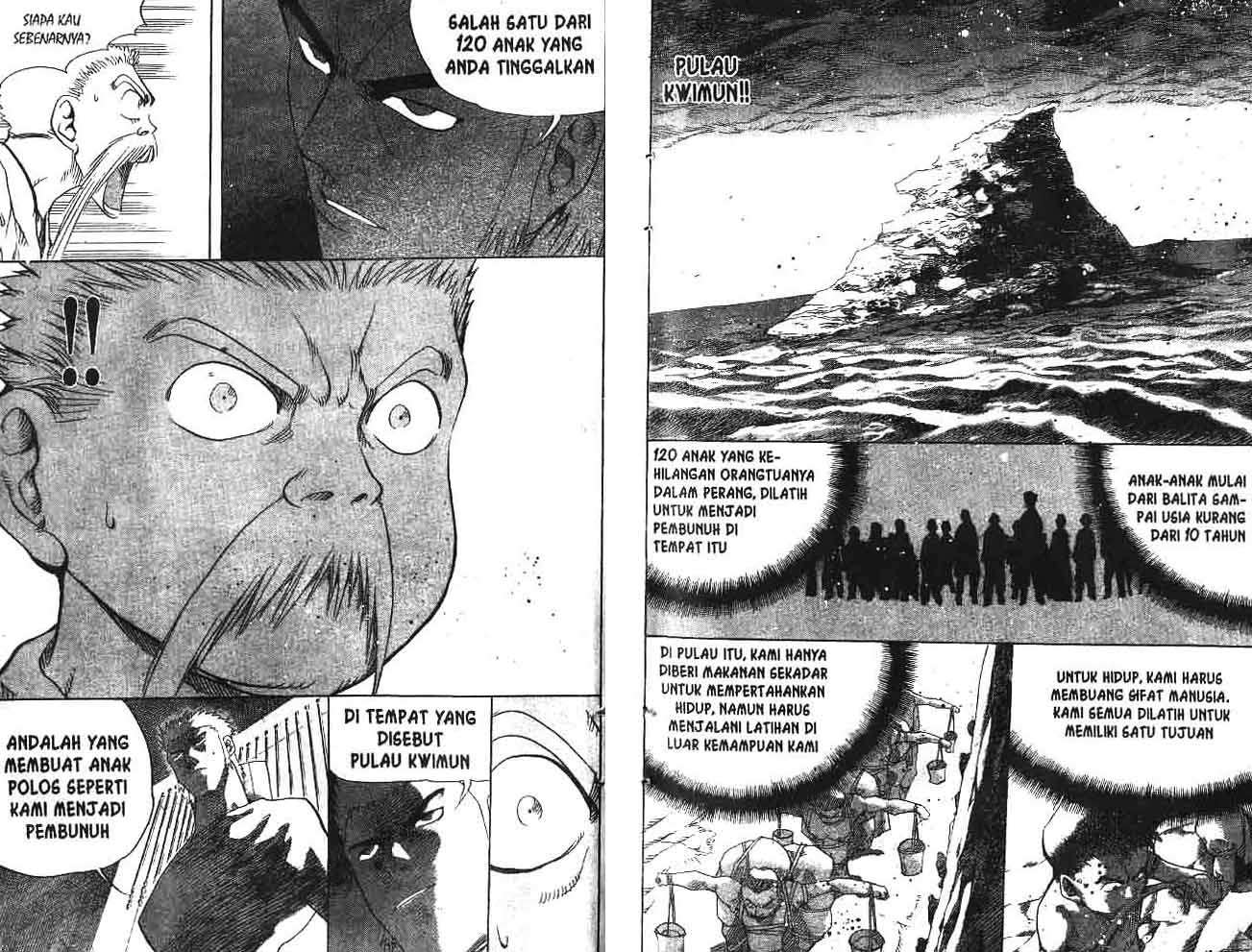 A Story of Heroes Chapter 13 - halaman 5