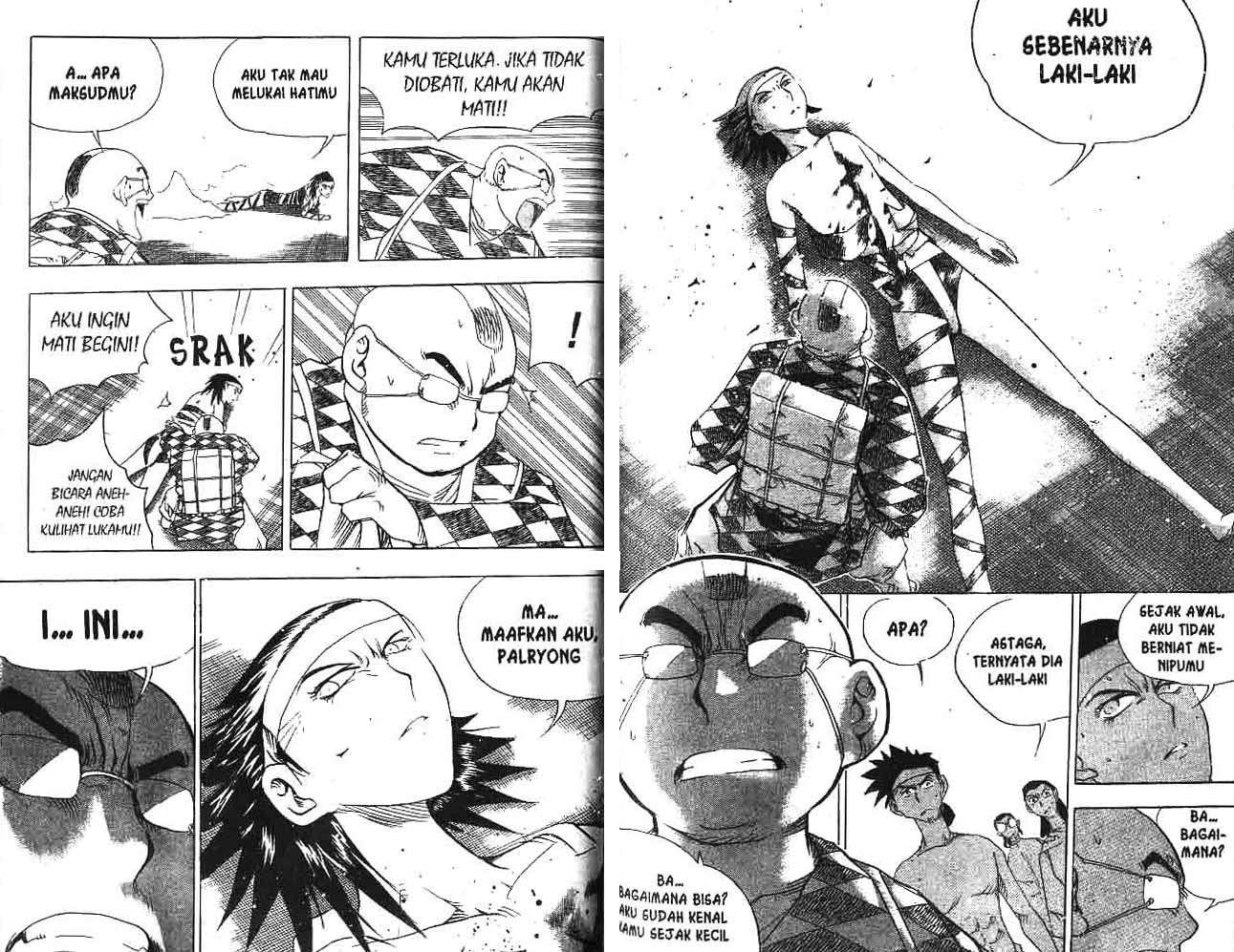 A Story of Heroes Chapter 13 - halaman 57
