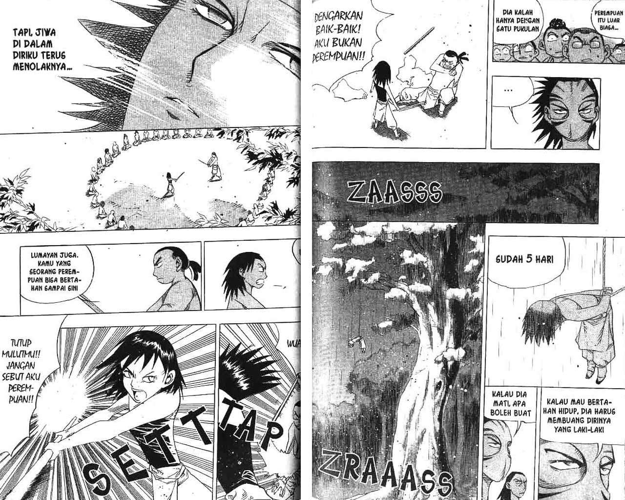 A Story of Heroes Chapter 13 - halaman 59