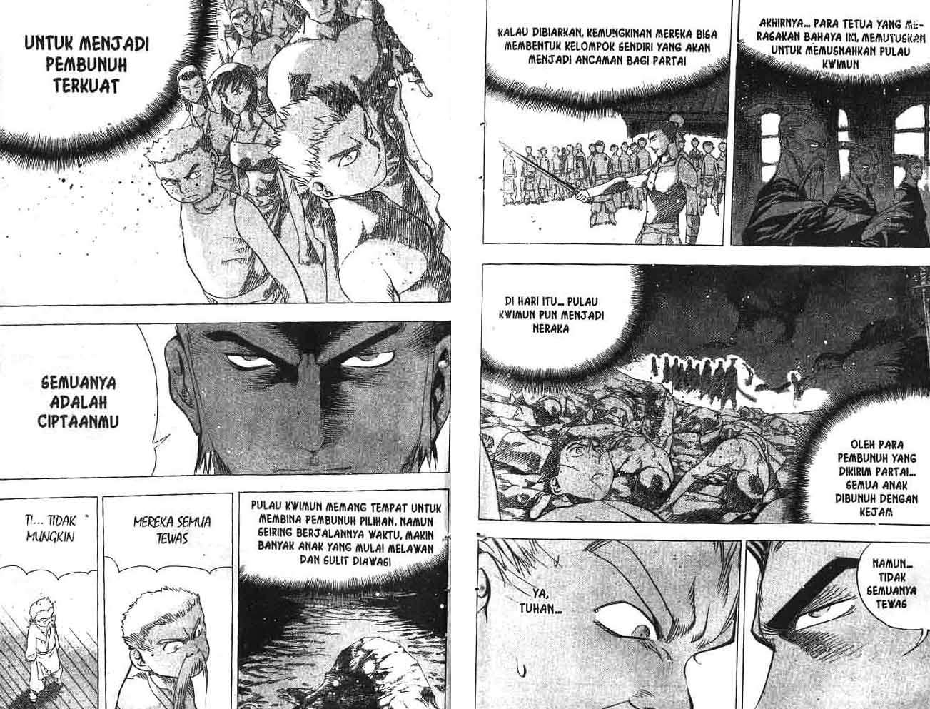 A Story of Heroes Chapter 13 - halaman 6
