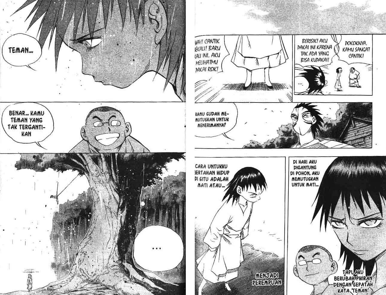 A Story of Heroes Chapter 13 - halaman 61