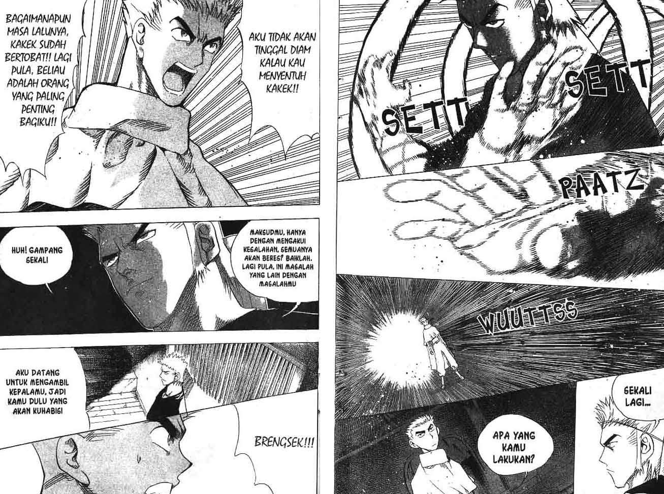 A Story of Heroes Chapter 13 - halaman 8