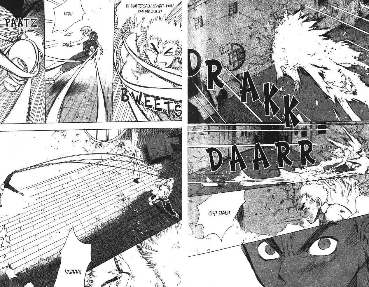 A Story of Heroes Chapter 14 - halaman 10