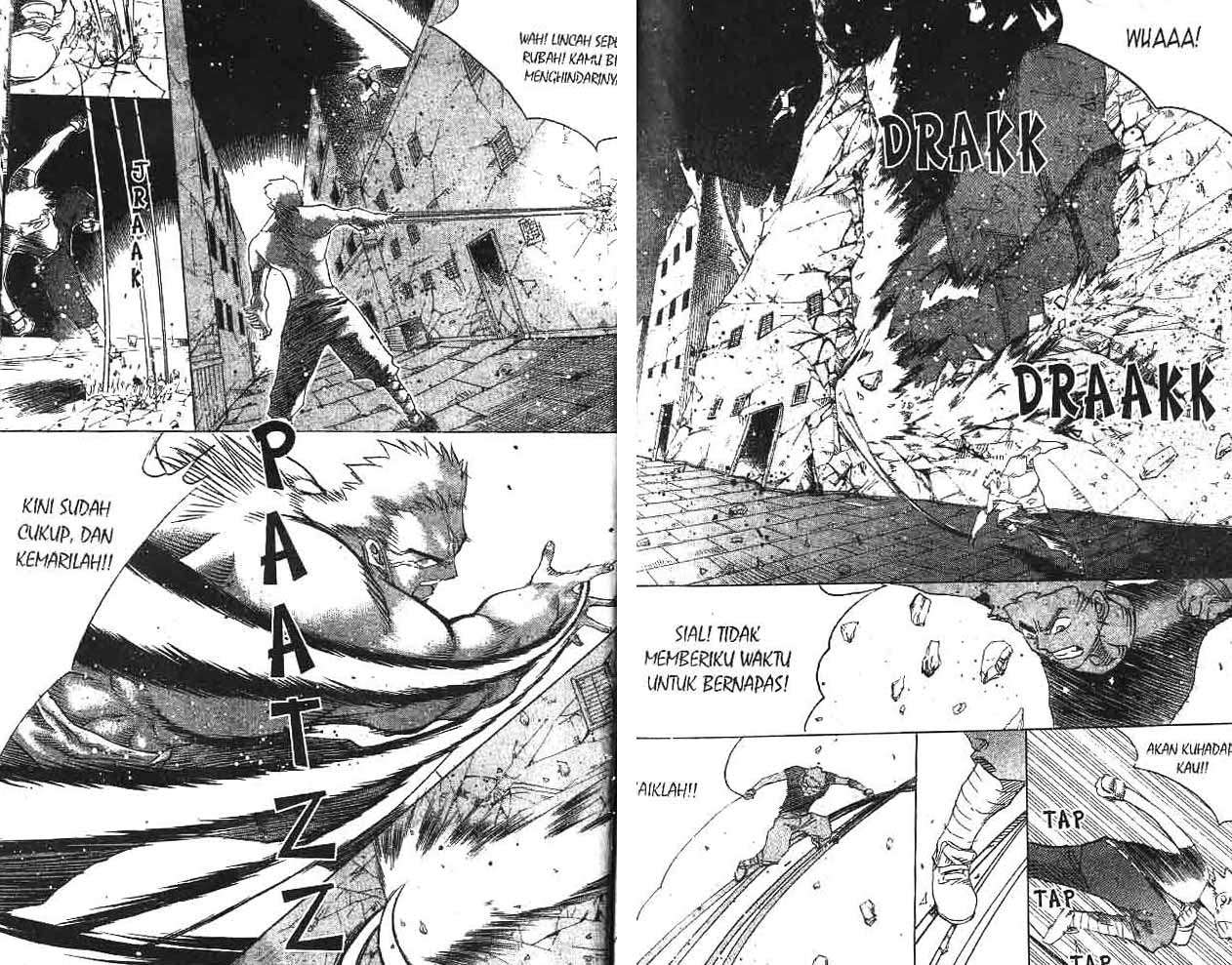 A Story of Heroes Chapter 14 - halaman 16