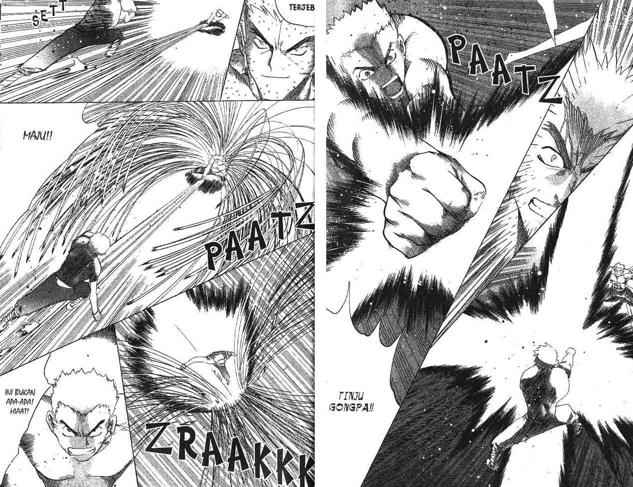 A Story of Heroes Chapter 14 - halaman 17