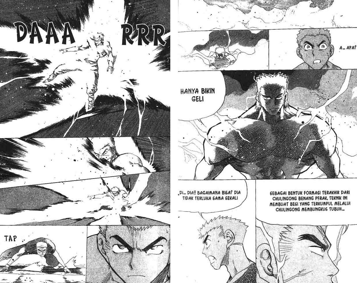 A Story of Heroes Chapter 14 - halaman 18