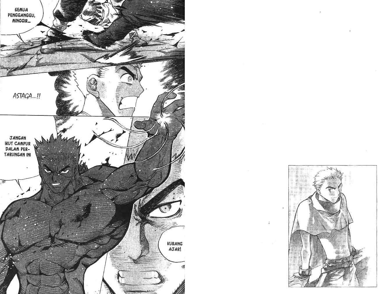 A Story of Heroes Chapter 14 - halaman 21