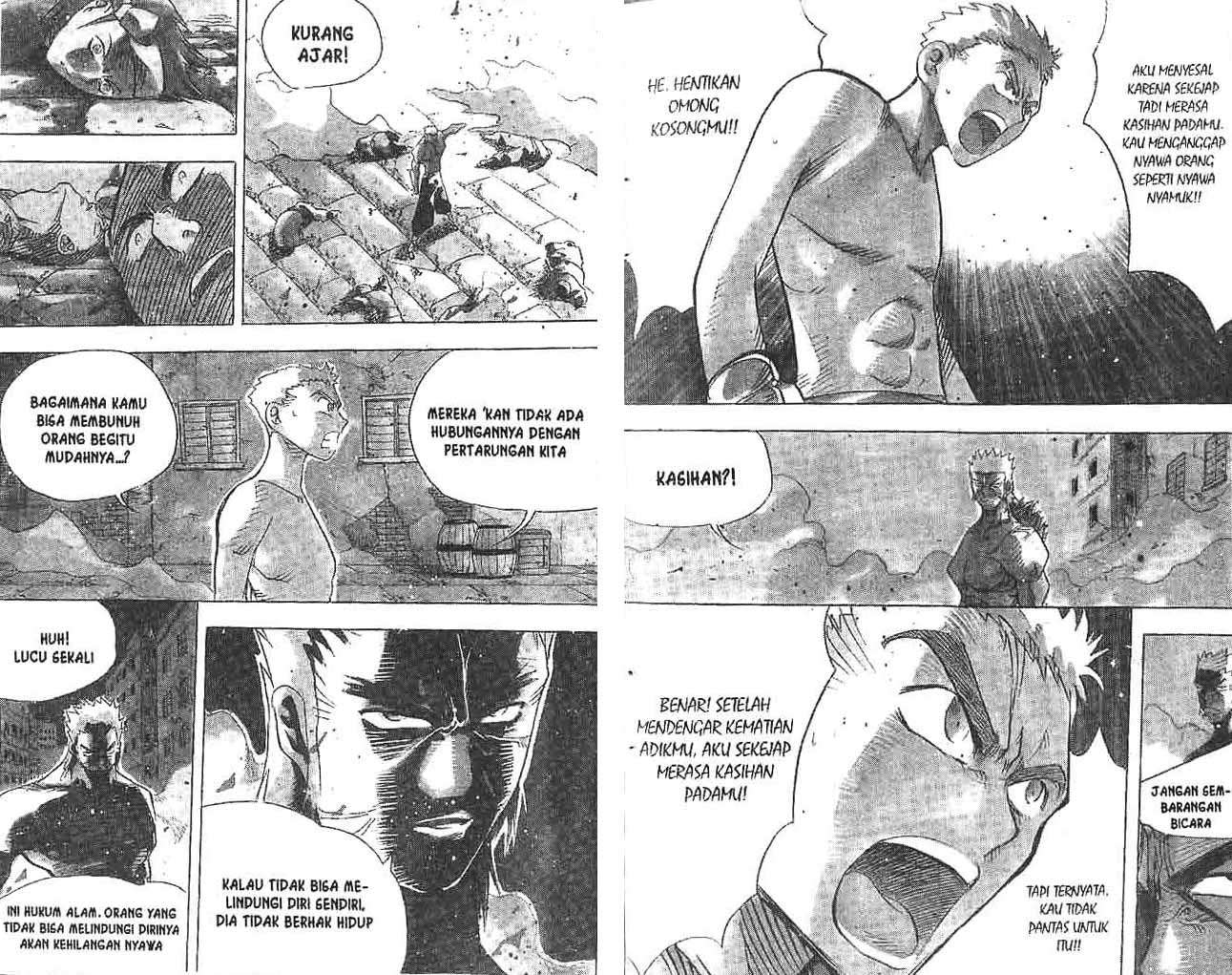 A Story of Heroes Chapter 14 - halaman 22