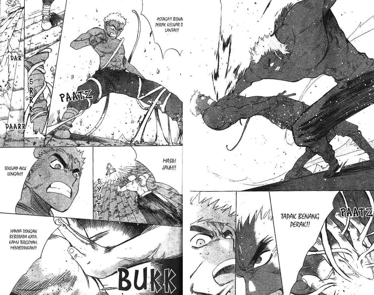A Story of Heroes Chapter 14 - halaman 25