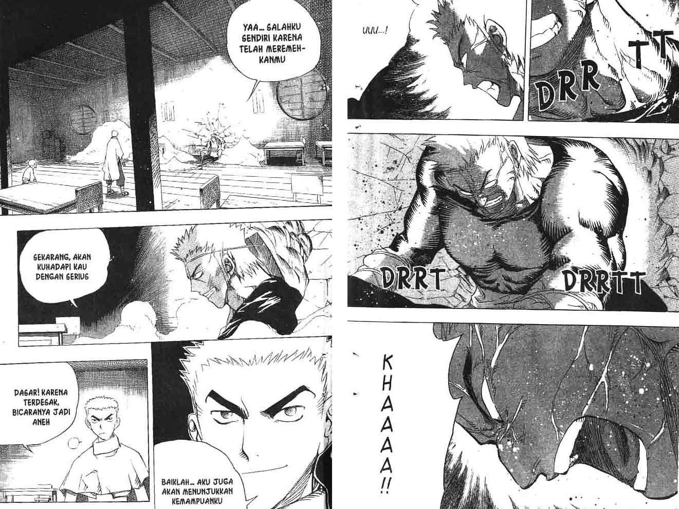 A Story of Heroes Chapter 14 - halaman 3