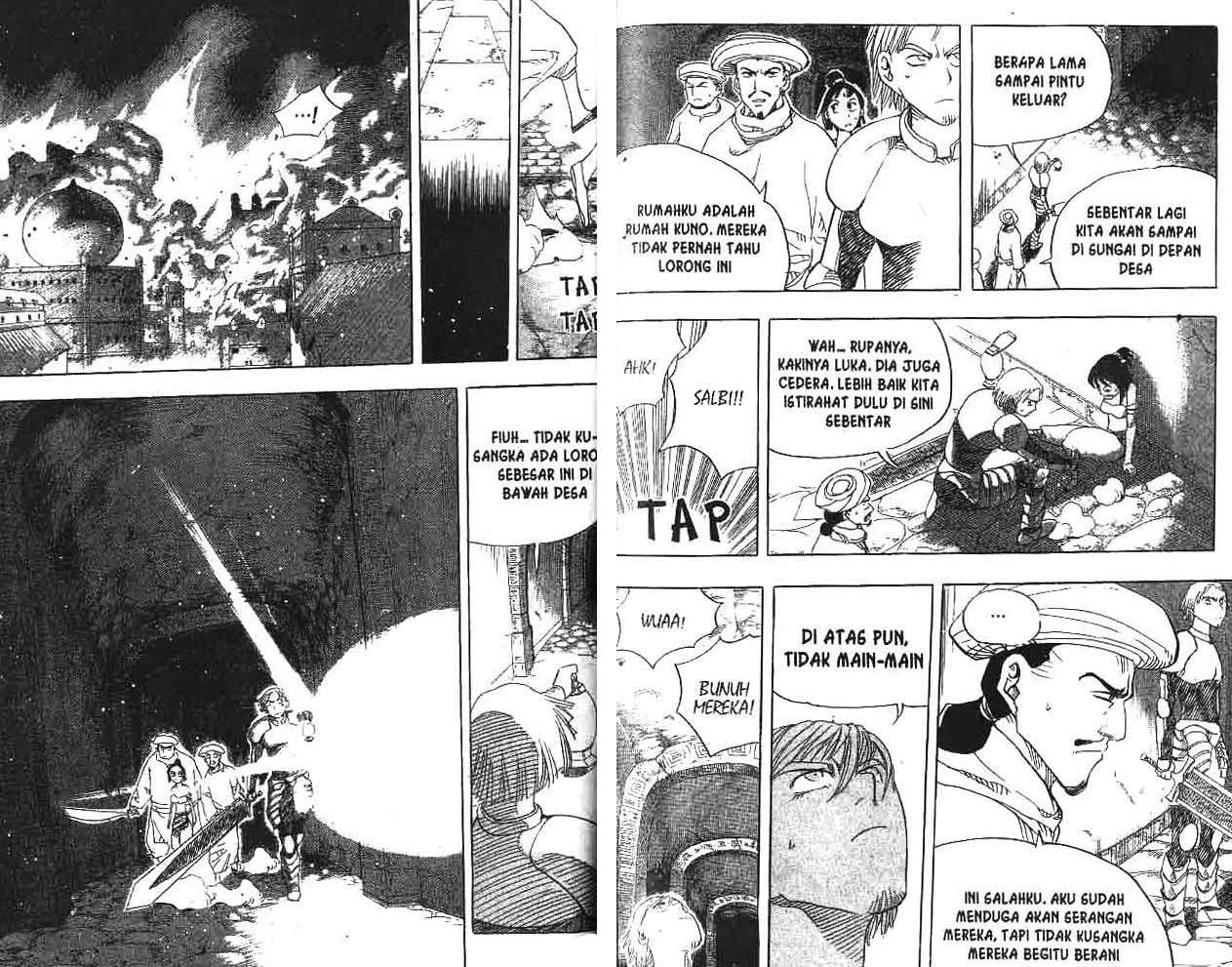 A Story of Heroes Chapter 14 - halaman 30