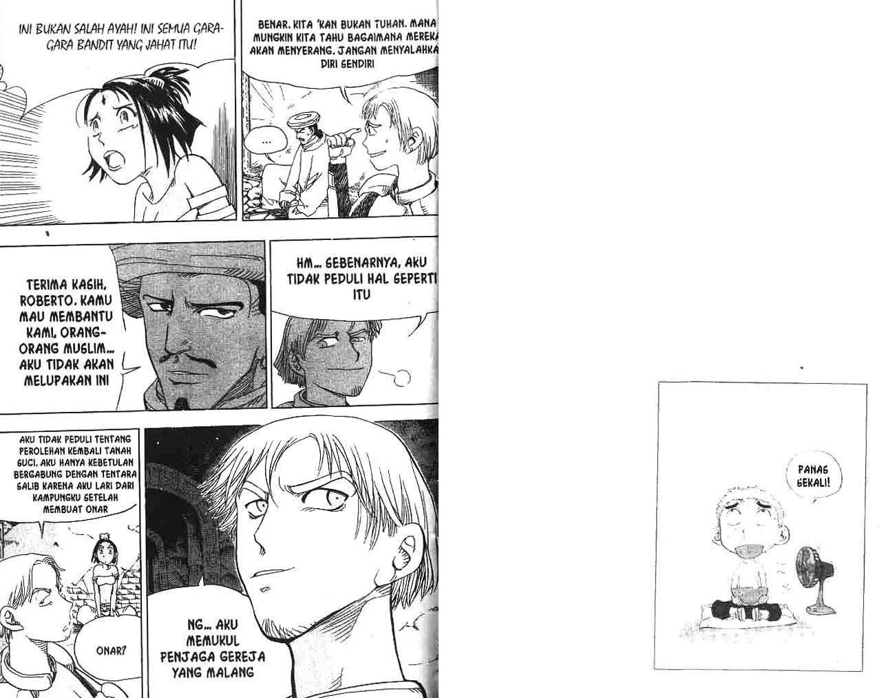 A Story of Heroes Chapter 14 - halaman 31