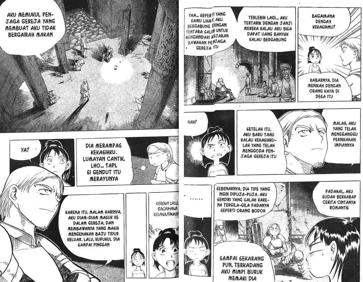 A Story of Heroes Chapter 14 - halaman 32