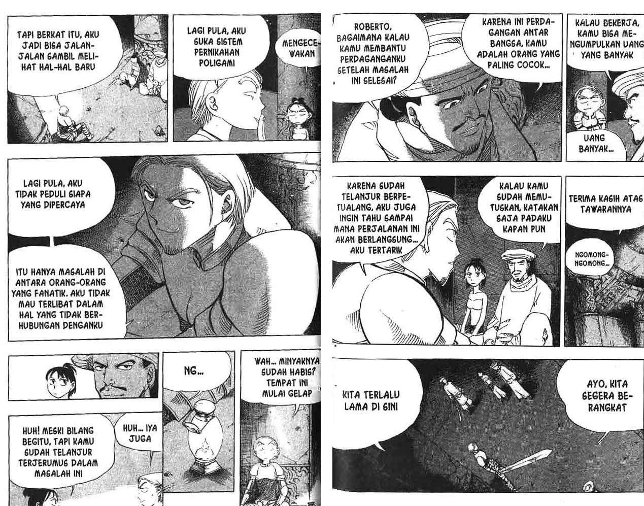 A Story of Heroes Chapter 14 - halaman 33