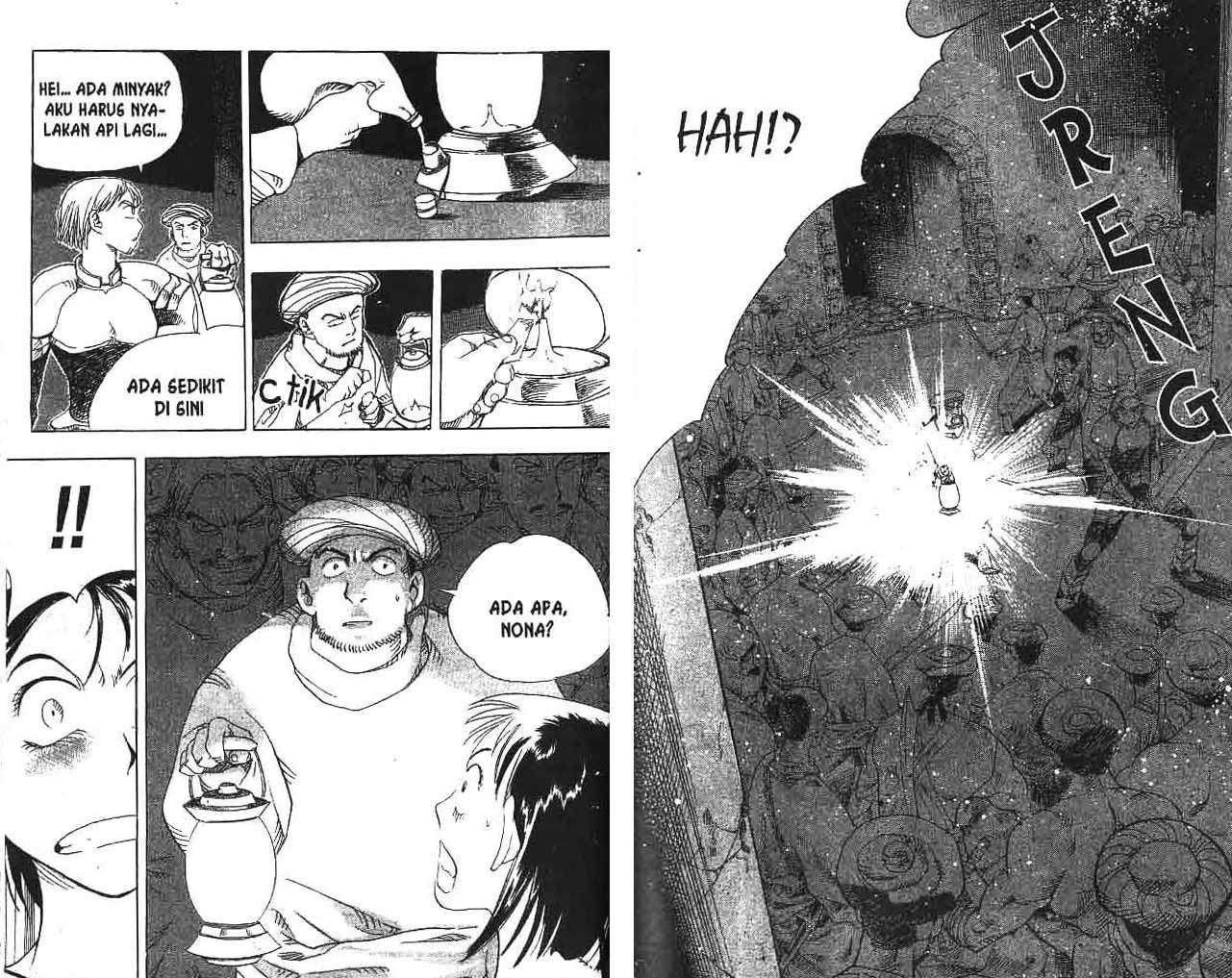 A Story of Heroes Chapter 14 - halaman 34