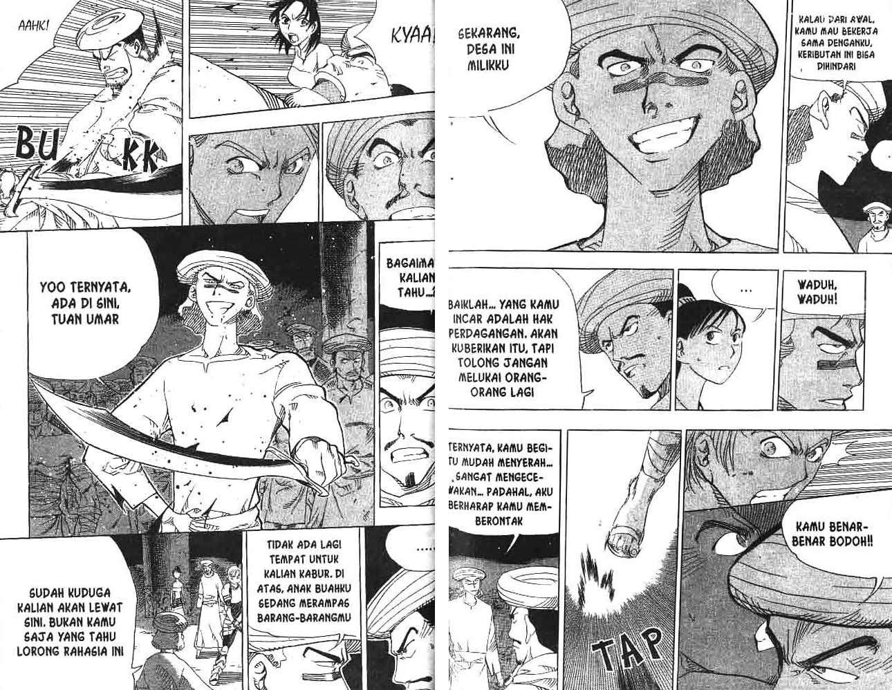 A Story of Heroes Chapter 14 - halaman 35