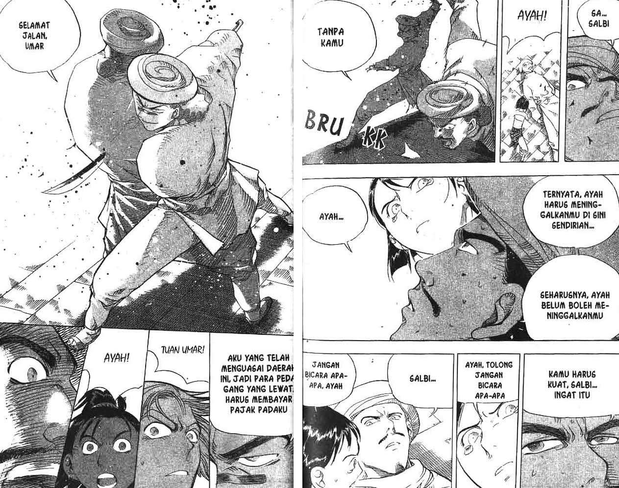 A Story of Heroes Chapter 14 - halaman 36
