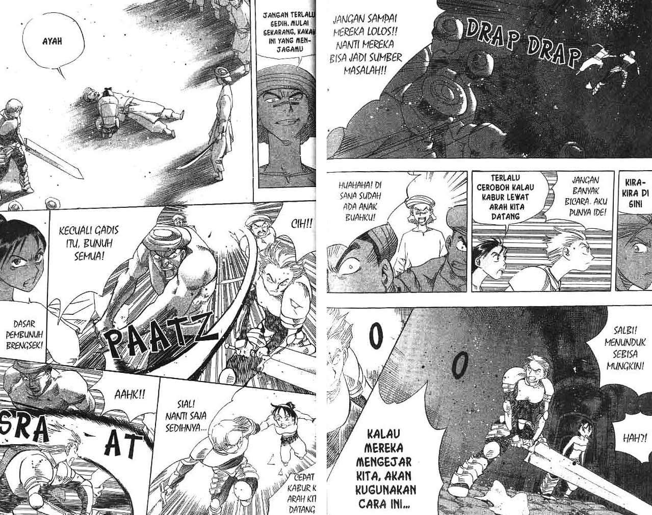 A Story of Heroes Chapter 14 - halaman 37