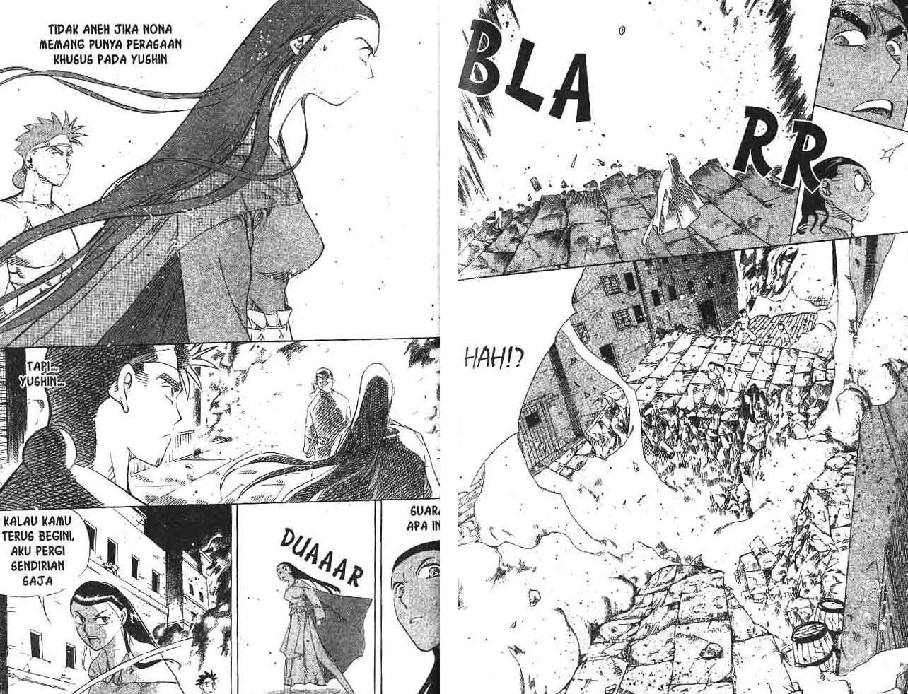 A Story of Heroes Chapter 14 - halaman 40