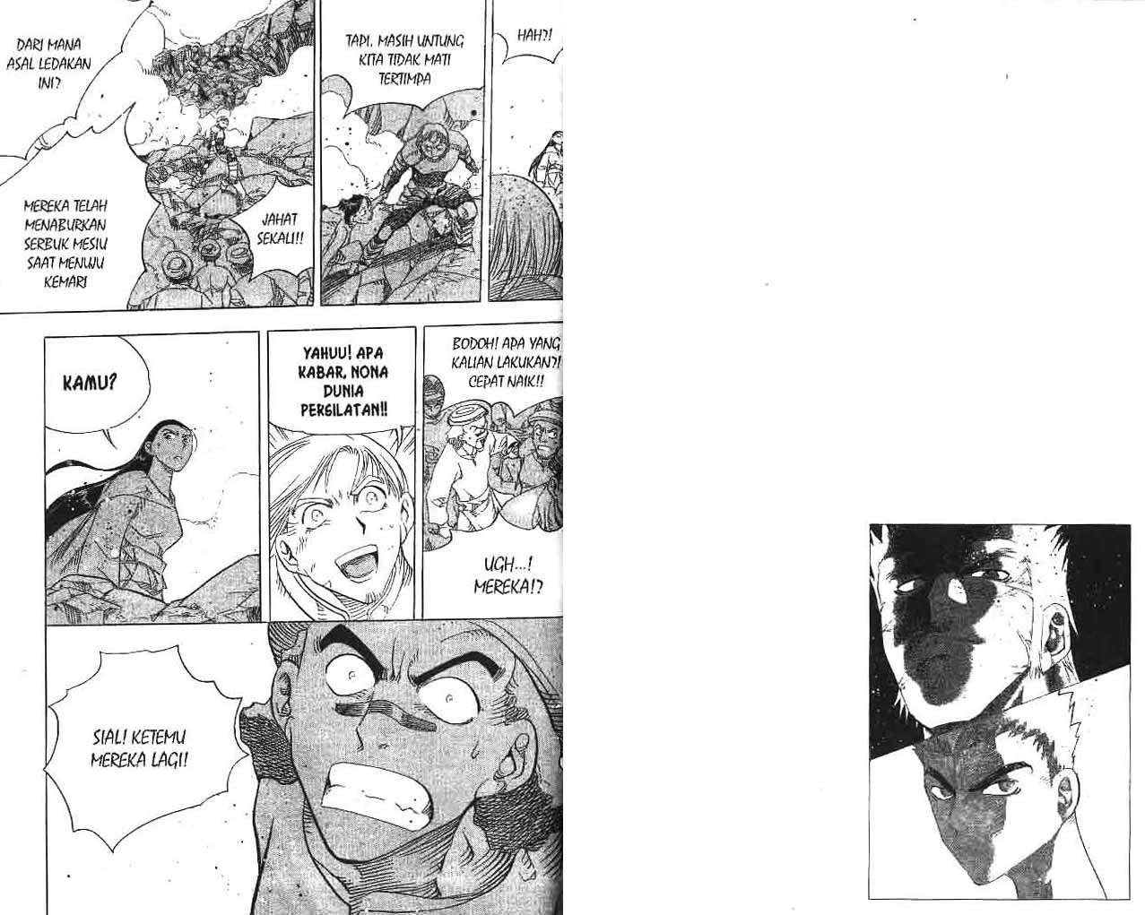 A Story of Heroes Chapter 14 - halaman 41