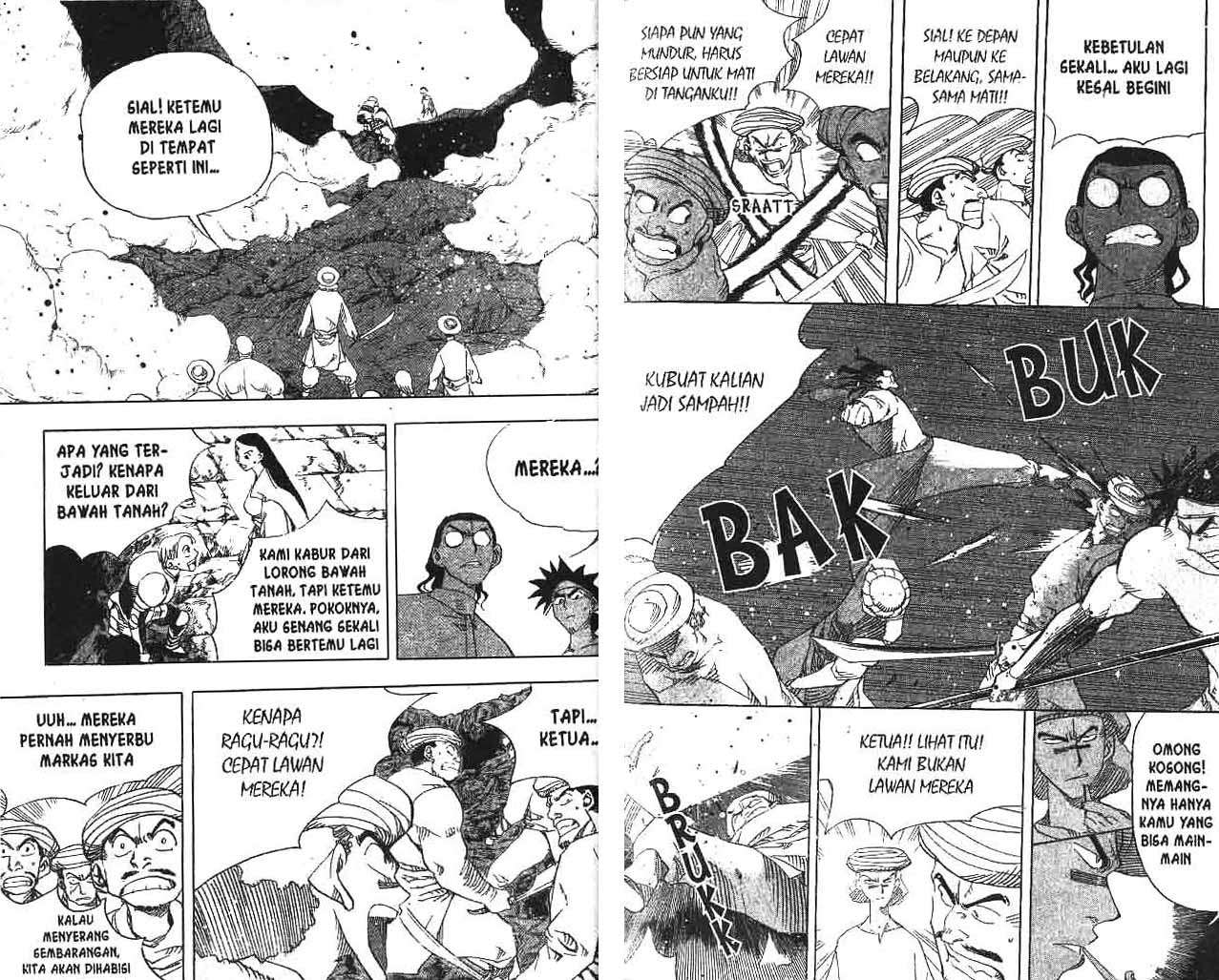 A Story of Heroes Chapter 14 - halaman 42
