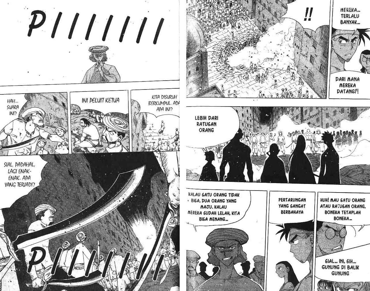 A Story of Heroes Chapter 14 - halaman 43