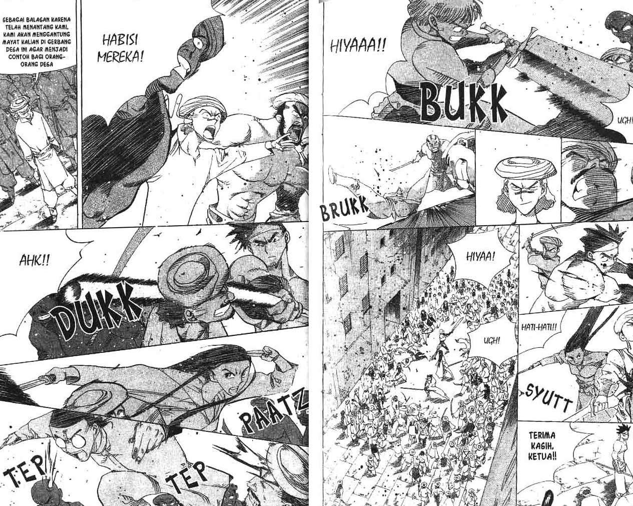 A Story of Heroes Chapter 14 - halaman 44