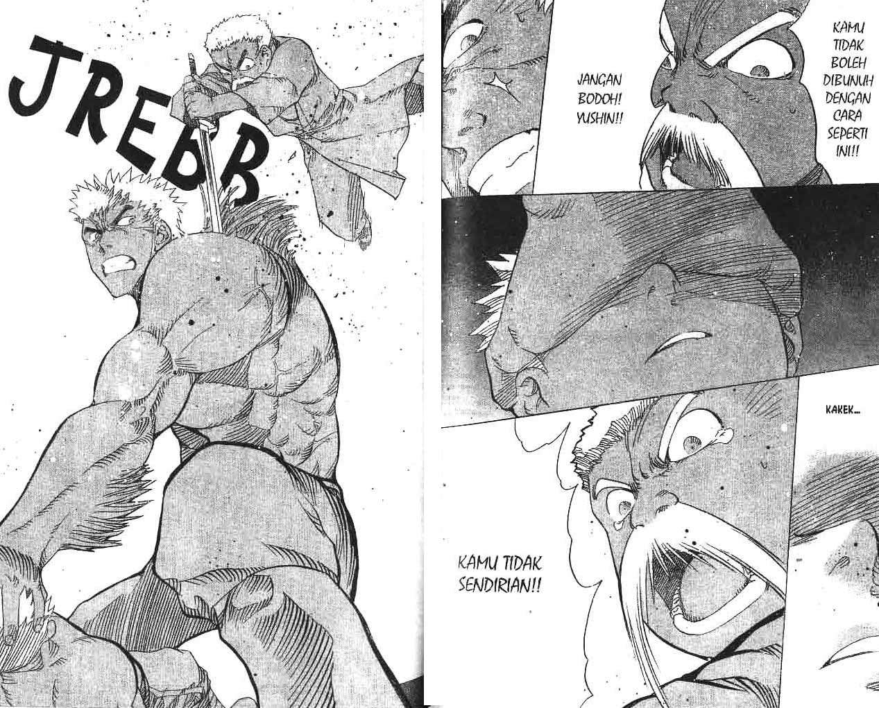 A Story of Heroes Chapter 14 - halaman 48